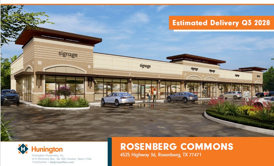 4525 Highway 36, Rosenberg, TX à louer Photo de l’immeuble– Image 1 sur 2
