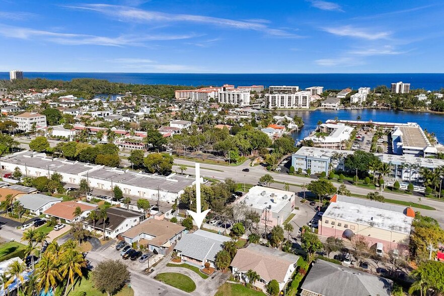 2600 NE 5th Ave, Boca Raton, FL à vendre - Aérien – Image 3 sur 45