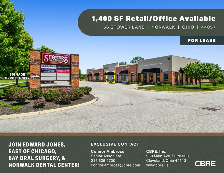 56 Stower Ln, Norwalk, OH à louer - Photo de l’immeuble – Image 1 sur 8