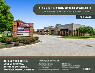 Plus de détails pour 56 Stower Ln, Norwalk, OH - Bureau/Local commercial à louer