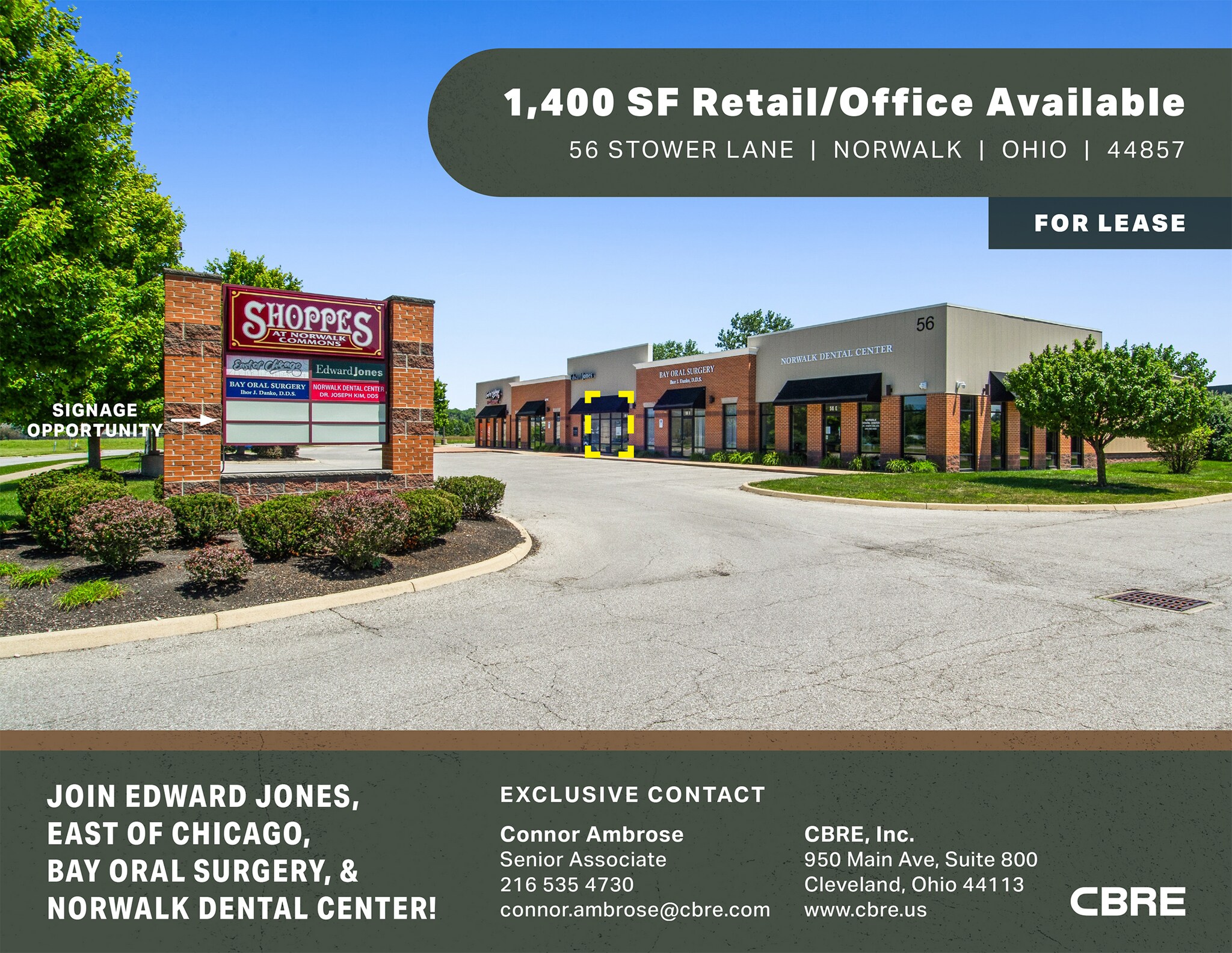 56 Stower Ln, Norwalk, OH à louer Photo de l’immeuble– Image 1 sur 9