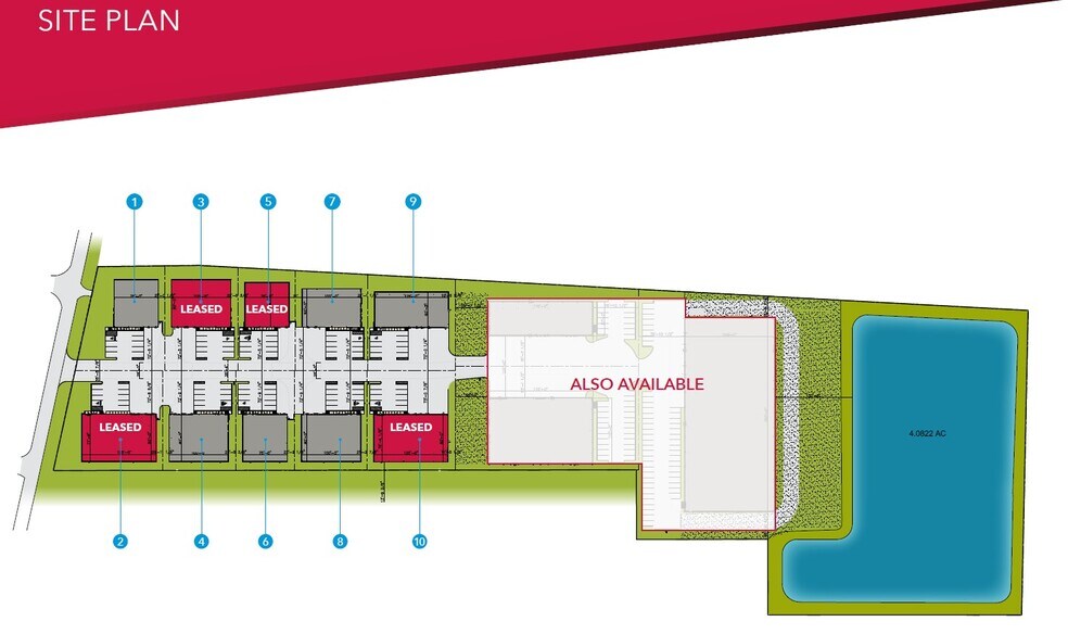 2323 S Houston Ave, Humble, TX à vendre - Plan de site – Image 2 sur 9