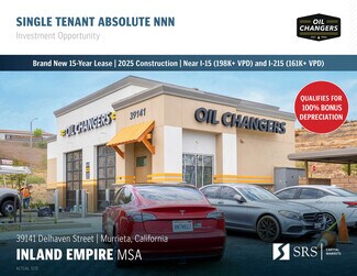 Plus de détails pour 39141 Delhaven St, Murrieta, CA - Local commercial à vendre