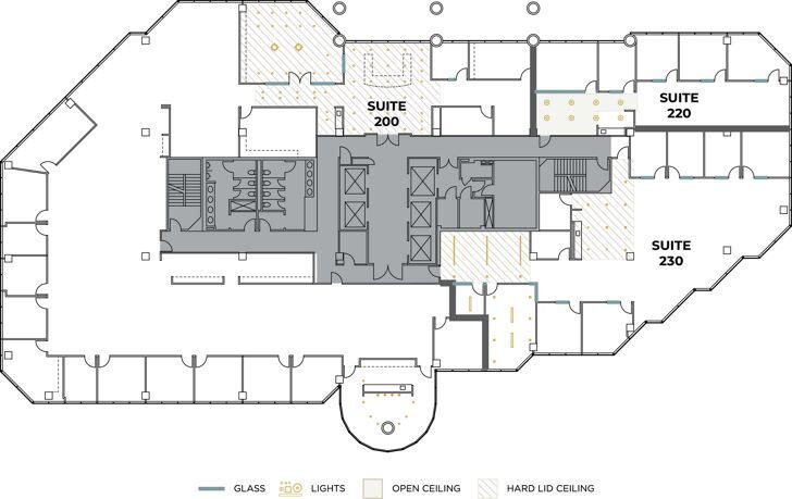 18100 Von Karman Ave, Irvine, CA à louer Plan d’étage– Image 1 sur 5