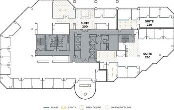 18100 Von Karman Ave, Irvine, CA à louer Plan d’étage– Image 1 sur 5