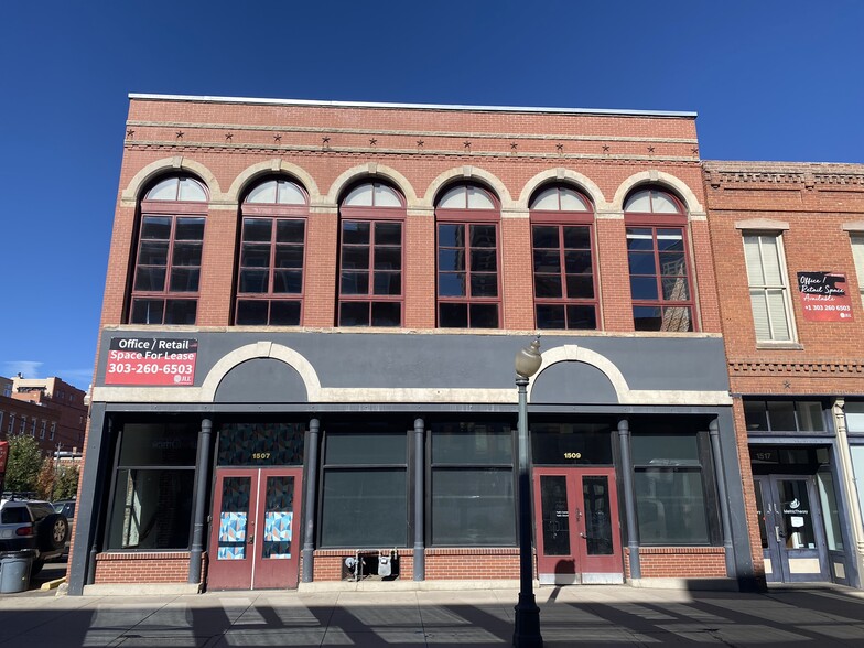 1507-1509 Blake St, Denver, CO à louer - Photo de l’immeuble – Image 2 sur 17