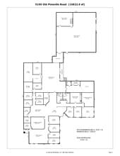 5100 Old Pineville Rd, Charlotte, NC à louer Plan d’étage– Image 2 sur 12