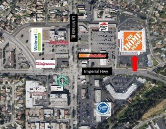 Plus de détails pour 12300-12333 La Mirada Blvd, La Mirada, CA - Local commercial à louer