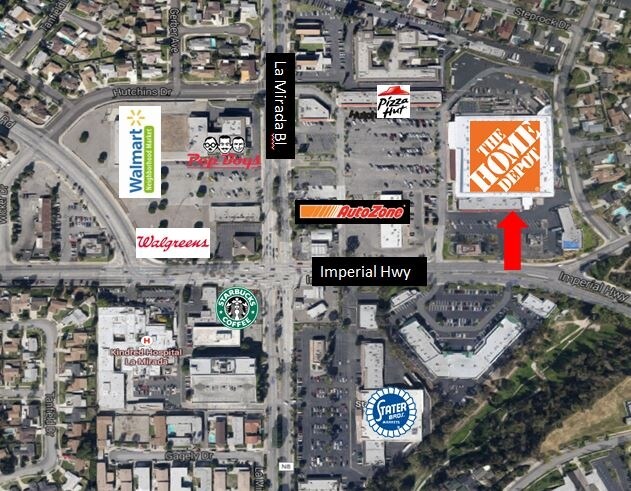 12300-12333 La Mirada Blvd, La Mirada, CA à louer Photo de l’immeuble– Image 1 sur 8