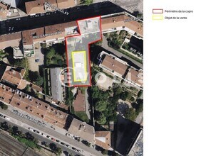 22 Rue Camille Roy, Lyon, RHO - Vue aérienne  vue de carte