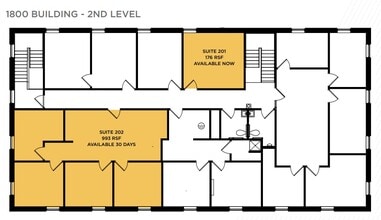 1800 Wooddale Dr, Woodbury, MN à louer Plan d’étage– Image 1 sur 1