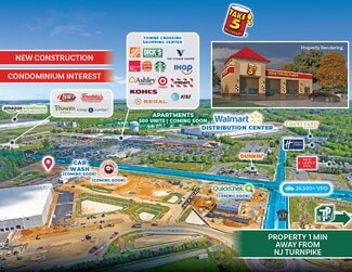 Plus de détails pour 600 Irick Rd, Westampton, NJ - Local commercial à vendre