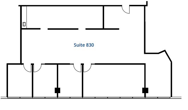 1800 Sutter St, Concord, CA à louer Plan d’étage– Image 1 sur 1