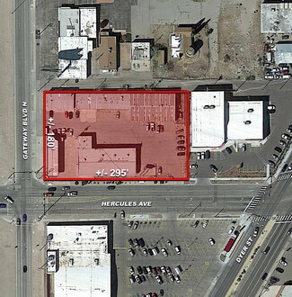 Plus de détails pour 4405 Hercules Ave, El Paso, TX - Terrain à louer