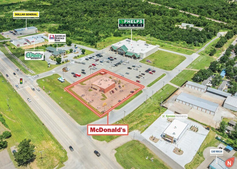 30001 Highway 51, Mannford, OK à vendre - Photo de l’immeuble – Image 3 sur 5