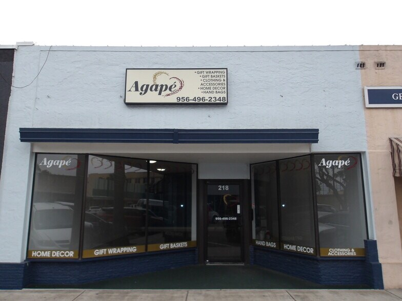 218 E Jackson St, Harlingen, TX à louer - Photo de l’immeuble – Image 2 sur 12