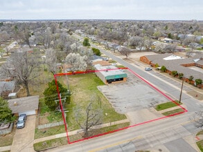 430 N Berry Rd, Norman, OK - Vue aérienne vue de carte