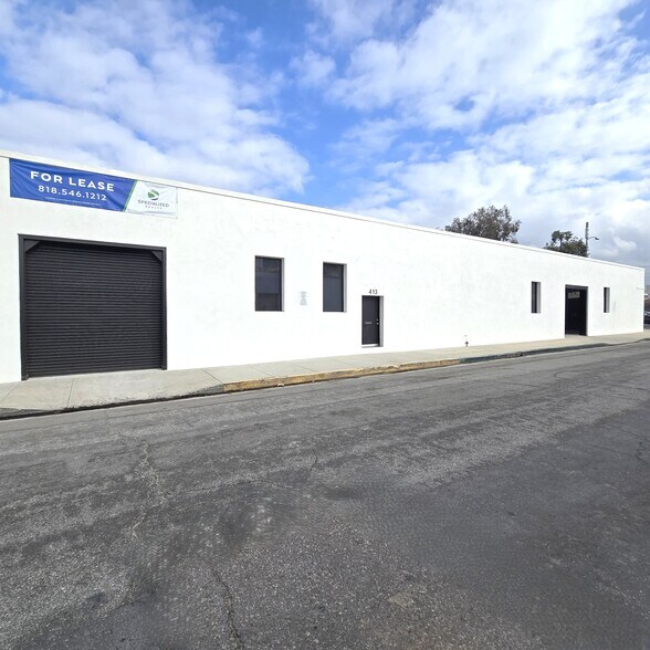 4101-4103 San Fernando Rd, Glendale, CA à louer - Photo de l’immeuble – Image 3 sur 9