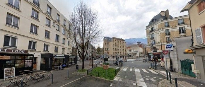 Local commercial dans Vanves à louer Photo de l’immeuble– Image 1 sur 3