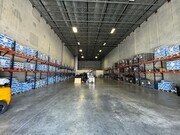 7,047 sq.ft. Warehouse Space. 30 ft. high ceilings.