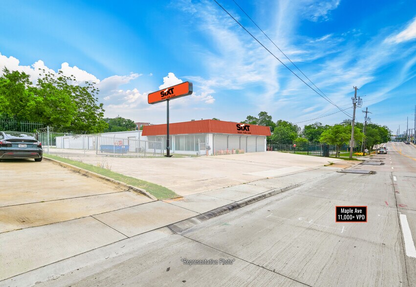 5800 Maple Ave, Dallas, TX à vendre - Photo de l’immeuble – Image 2 sur 4