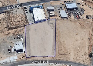Plus de détails pour 10793 G Ave, Hesperia, CA - Terrain à vendre