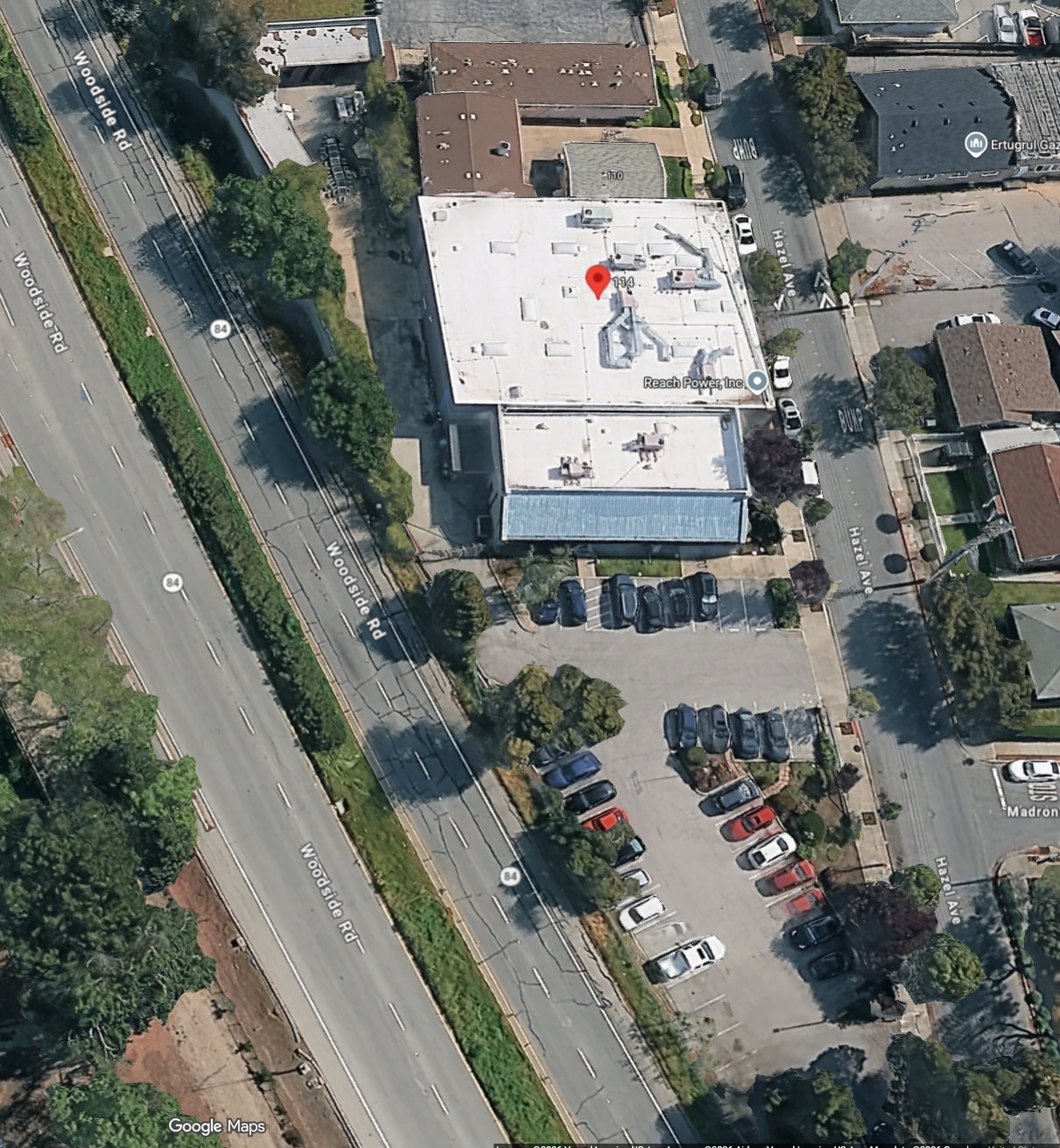 114 Hazel St, Redwood City, CA à louer Aérien– Image 1 sur 3