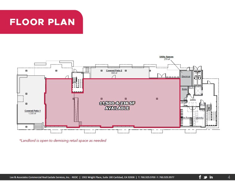 5032 Hilltop Dr, San Diego, CA à louer - Plan d’étage – Image 3 sur 5