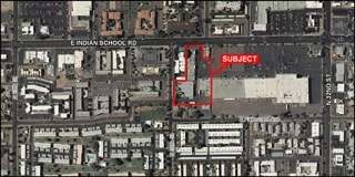 3031 E Indian School Rd, Phoenix, AZ à louer - Aérien – Image 2 sur 4