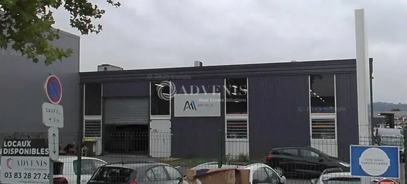 Local d’activités dans Seichamps à louer - Photo de l’immeuble – Image 1 sur 3