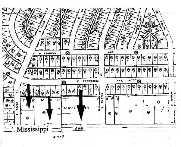 1865-1989 W Mississippi Ave, Denver, CO à louer - Plan cadastral – Image 3 sur 8