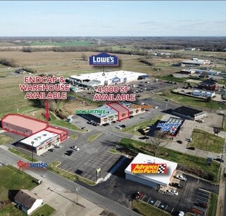 Plus de détails pour 1204 Paris Rd, Mayfield, KY - Local commercial à louer