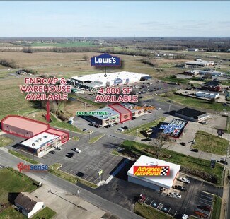 Plus de détails pour 1204 Paris Rd, Mayfield, KY - Local commercial à louer