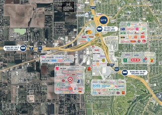 Plus de détails pour 621 N Expressway 77, Harlingen, TX - Terrain à louer