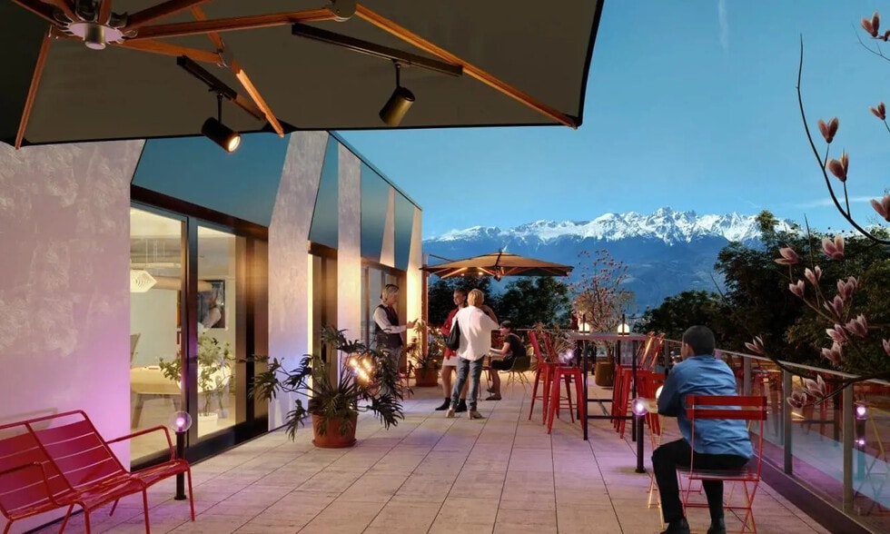 Bureau dans Meylan à vendre - Photo de l’immeuble – Image 3 sur 11