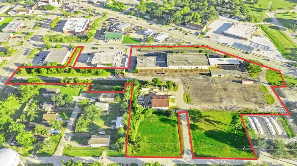 2401 Termini St, Dickinson, TX à vendre - Aérien – Image 2 sur 26