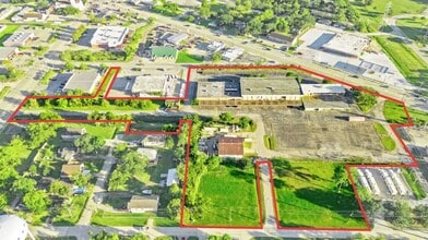 2401 Termini St, Dickinson, TX - VUE AÉRIENNE  vue de carte - Image1