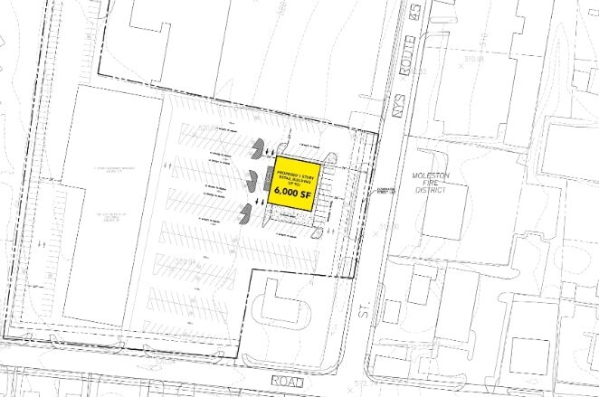 275 N Main St, Spring Valley, NY à louer - Plan de site – Image 3 sur 5