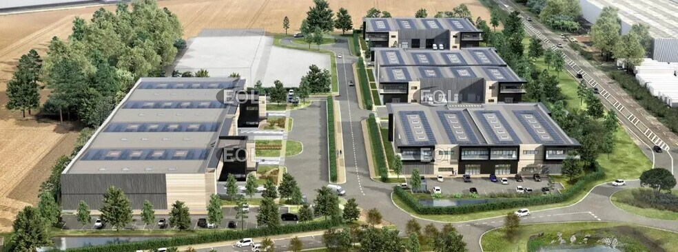 Local d’activités dans à louer - Photo de l’immeuble – Image 2 sur 5