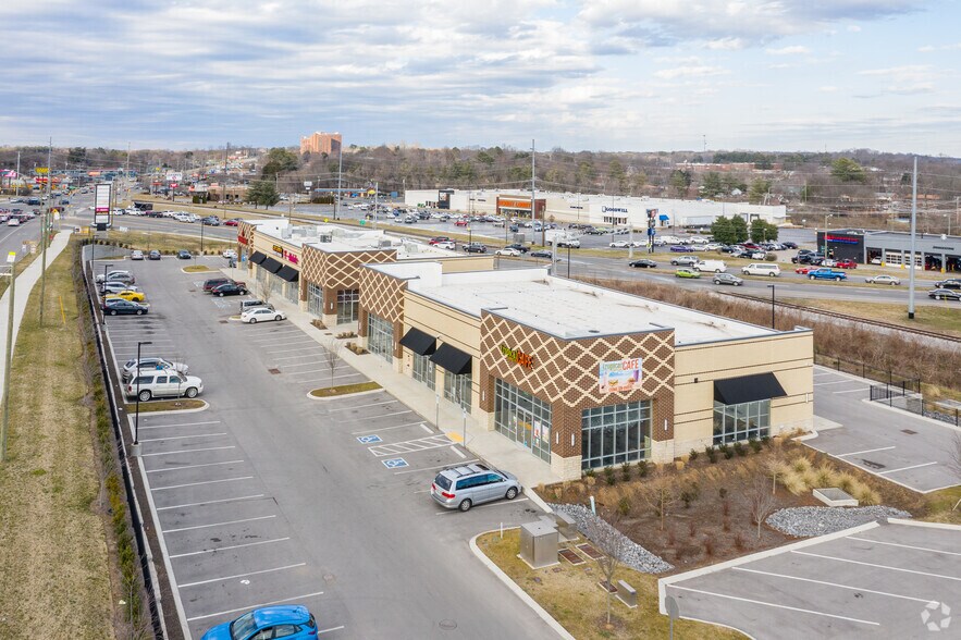 4005-4015 Lebanon Pike, Hermitage, TN à louer - Aérien – Image 2 sur 9