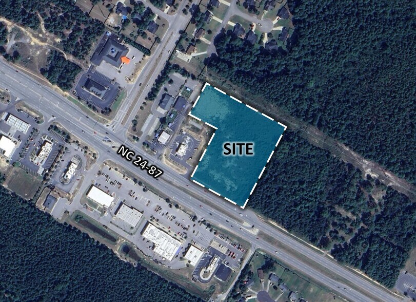24 N Carolina Hwy, Cameron, NC à vendre - Photo de l’immeuble – Image 2 sur 4