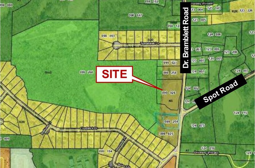 0 Doctor Bramblett Road, Cumming, GA à vendre - Autre – Image 2 sur 3