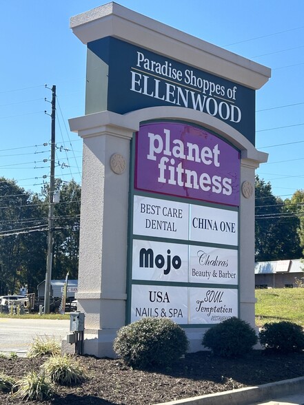 2800-2842 E Atlanta Rd, Ellenwood, GA à louer - Photo de l’immeuble – Image 3 sur 6