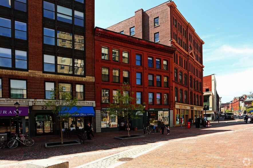 28 Monument Sq, Portland, ME à vendre - Photo principale – Image 1 sur 1