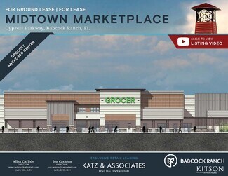 Plus de détails pour Midtown Blvd & Cypress Pky, Babcock Ranch, FL - Local commercial à louer