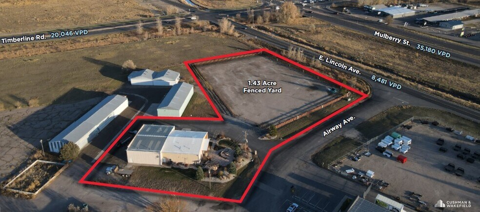 2216 Airway Ave, Fort Collins, CO à louer - Photo de l’immeuble – Image 2 sur 6