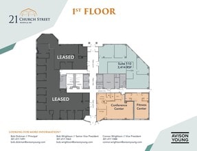 21 Church St, Rockville, MD à louer Plan d’étage– Image 1 sur 1