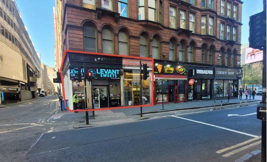 27-29 Howard St, Glasgow à vendre - Photo de l’immeuble – Image 2 sur 4