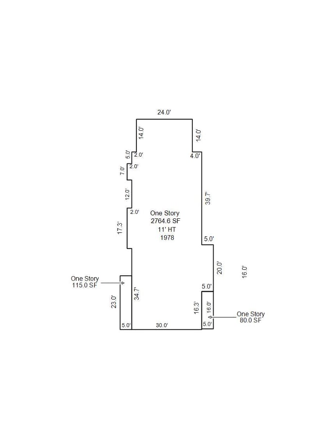31301 Van Dyke Ave, Warren, MI à vendre Plan d’étage– Image 1 sur 1