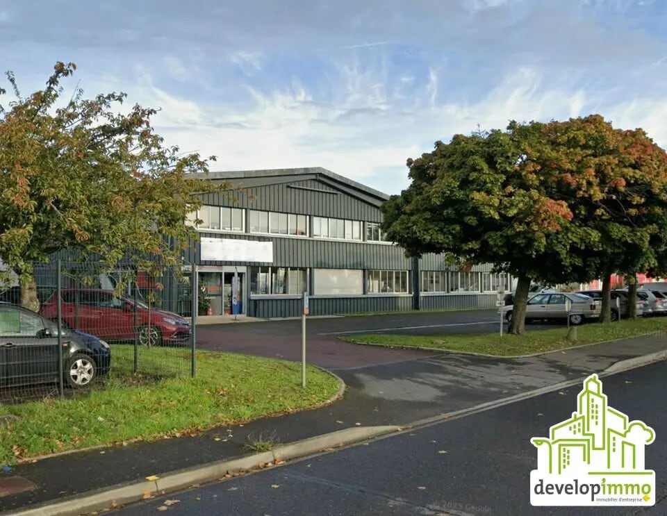 Bureau dans Mondeville à louer Photo de l’immeuble– Image 1 sur 12